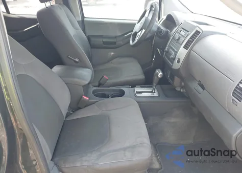 2012 Nissan Xterra S from USA, damaged, VIN 5N1AN0NU3CC503179